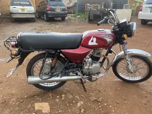 Bajaj Boxer 100 2018 Red