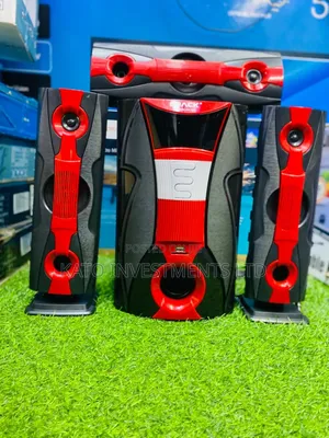 Djack Red And Black Super Bass Woofer
