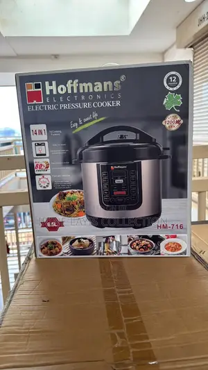 Hoffmans 6.5l 14-in-1 Digital Electric Pressure Cooker
