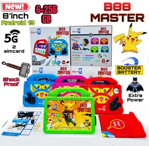 Bebe B88 Master Kids Educational Tablet With Strong Cover