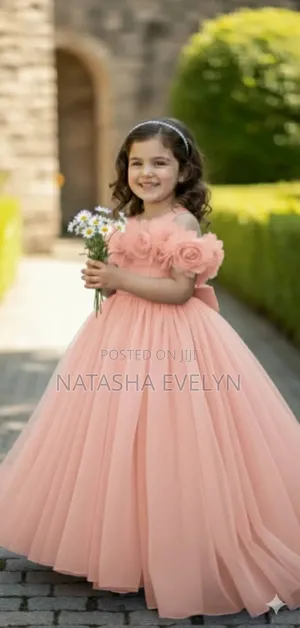 Kids Party Birthday and Christmas Dresses