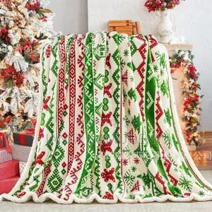 Christmas Throw Blankets Available in Different Designs