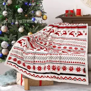 Christmas Throw Blankets Available in Different Designs