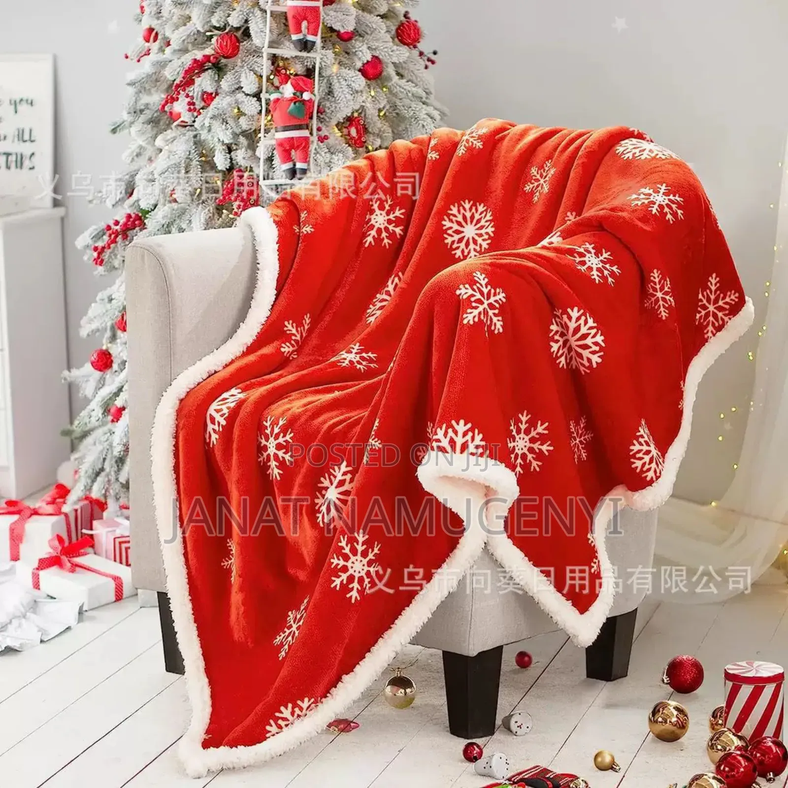 Christmas Throw Blankets Available in Different Designs