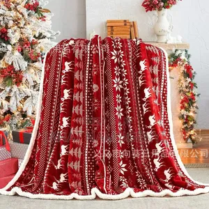 Christmas Throw Blankets Available in Different Designs