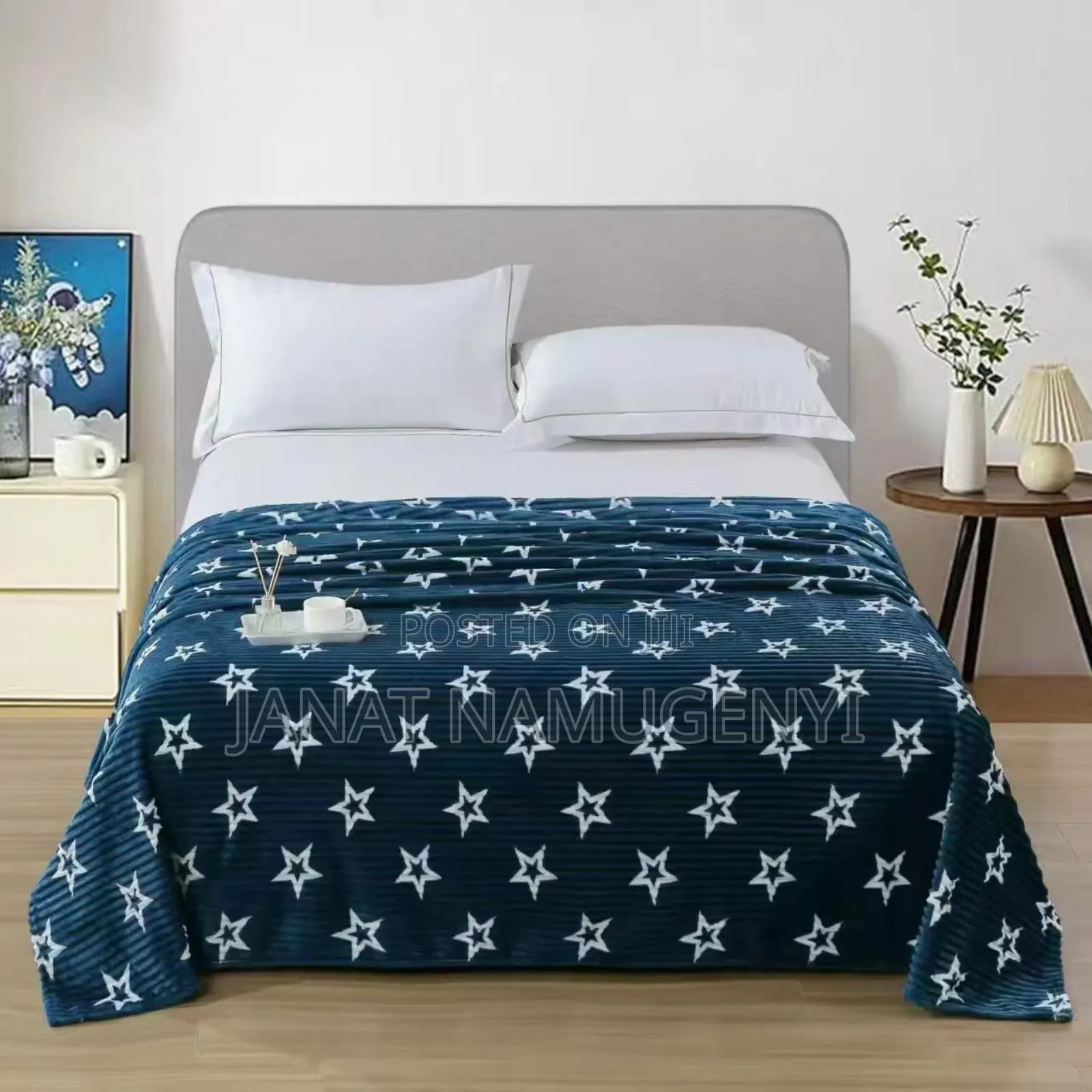 Light Fleece Blankets Available in Different Colors