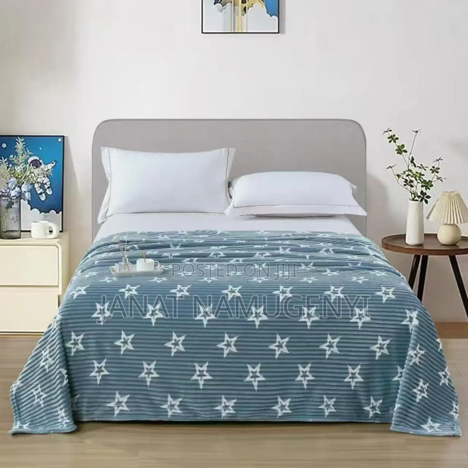 Light Fleece Blankets Available in Different Colors