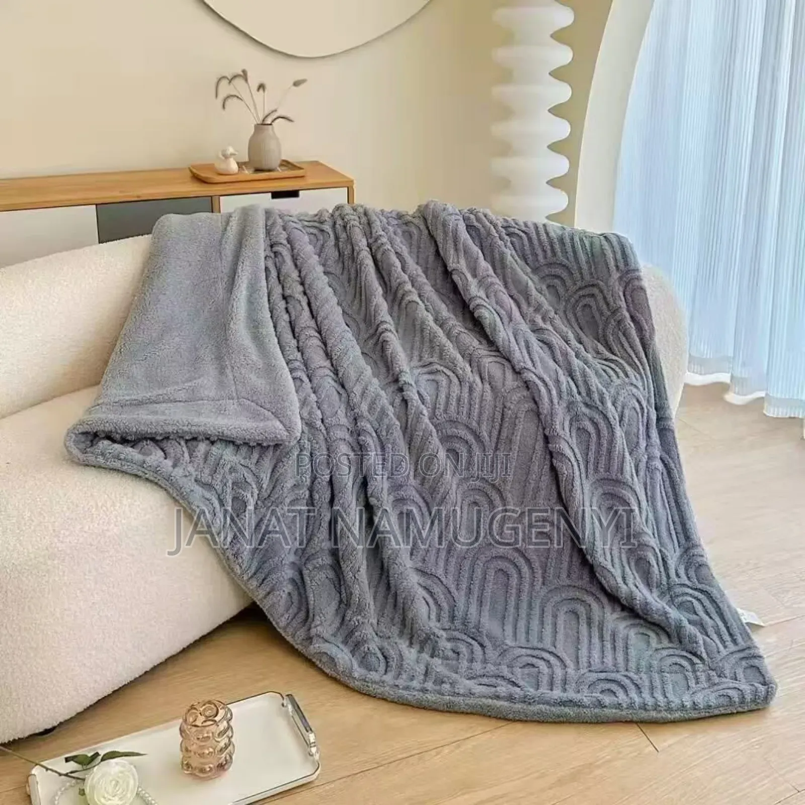 Tufted Fleece Blankets Available