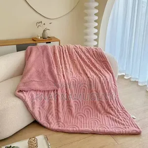 Tufted Fleece Blankets Available