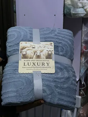 Tufted Fleece Blankets Available