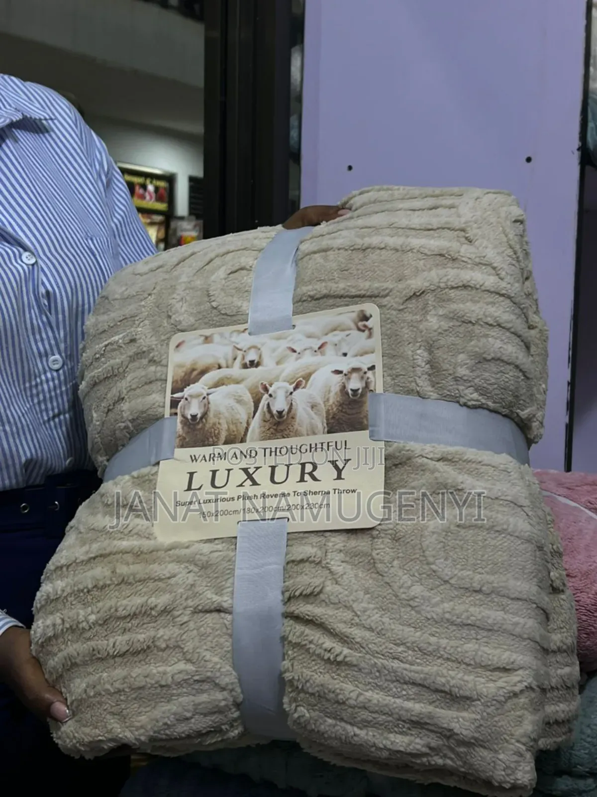 Tufted Fleece Blankets Available