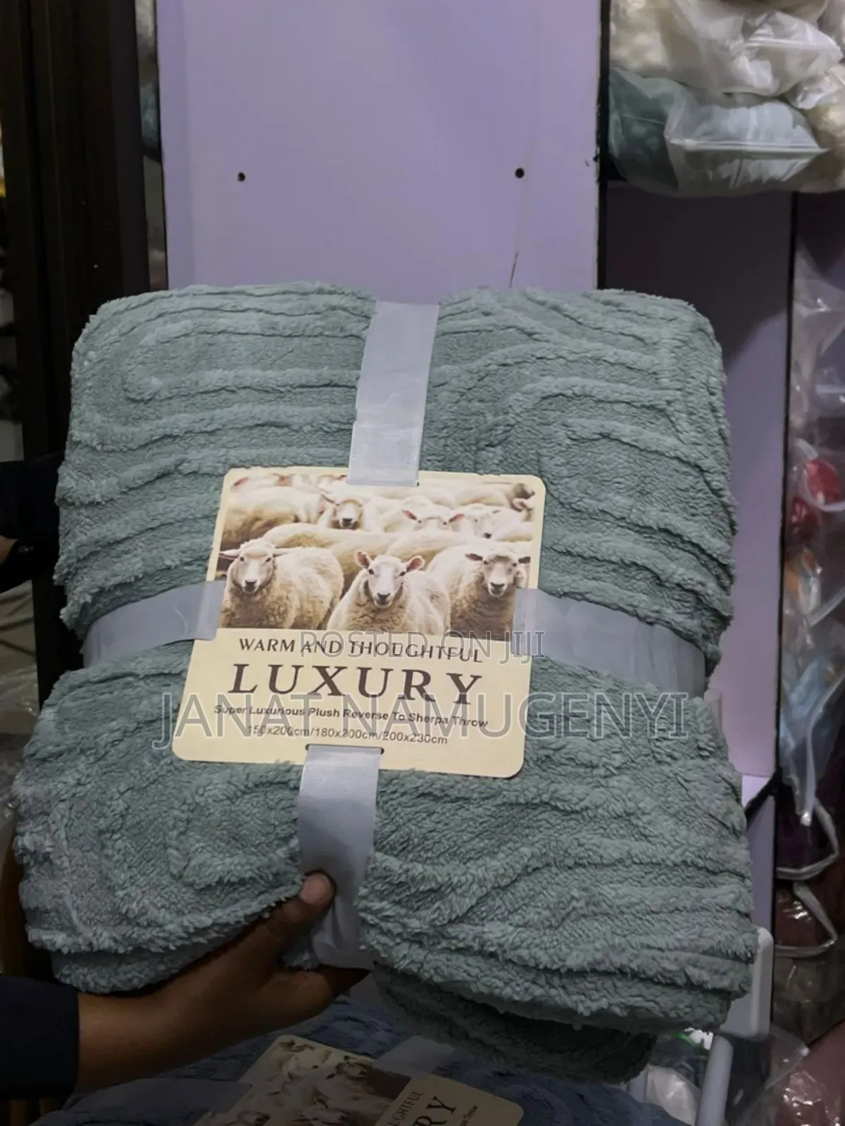 Tufted Fleece Blankets Available