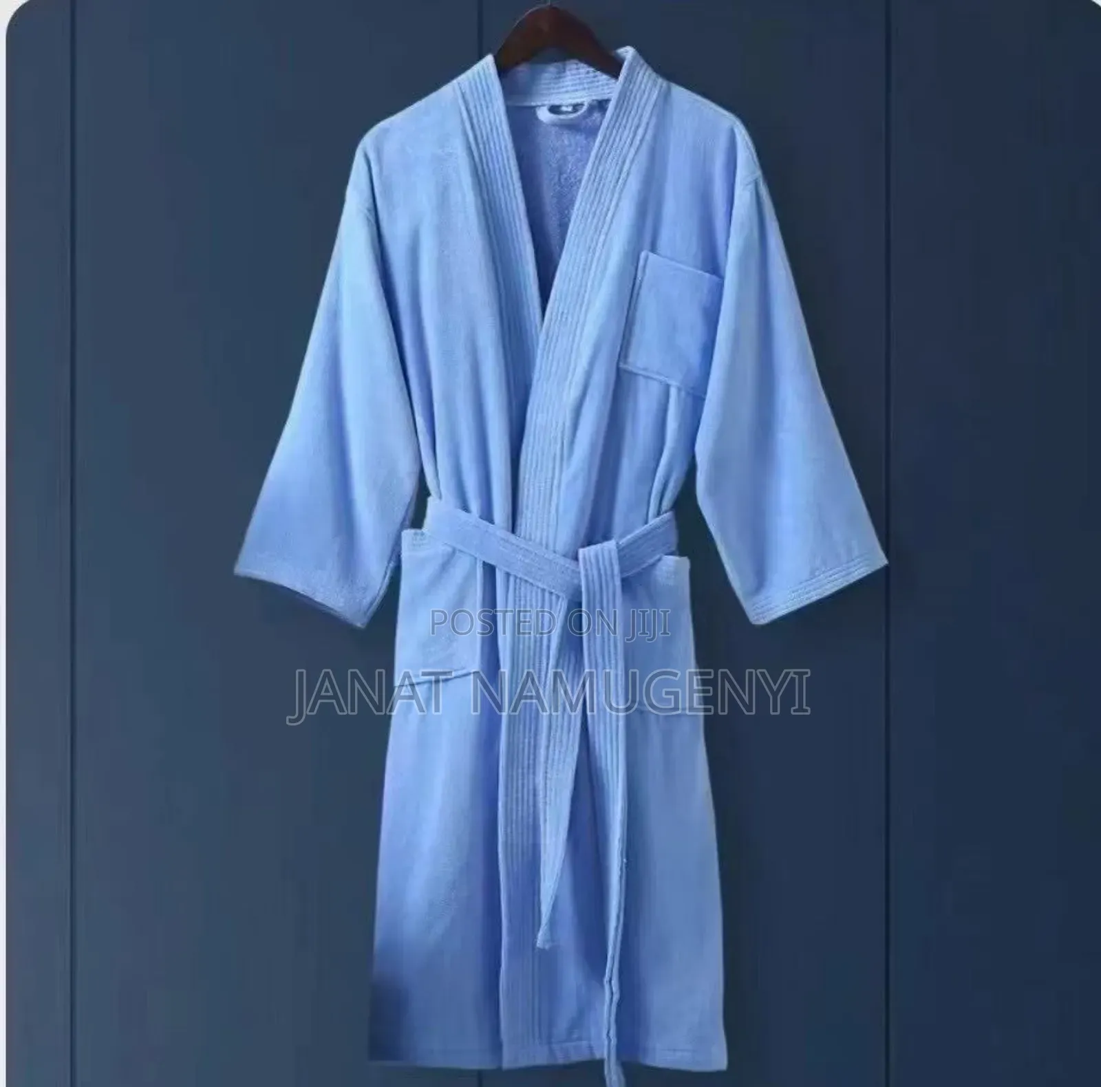 Cotton Bathrobes Available In Different Colors