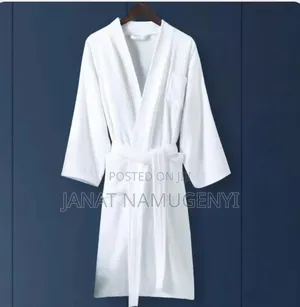 Cotton Bathrobes Available In Different Colors