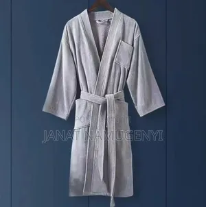 Cotton Bathrobes Available In Different Colors