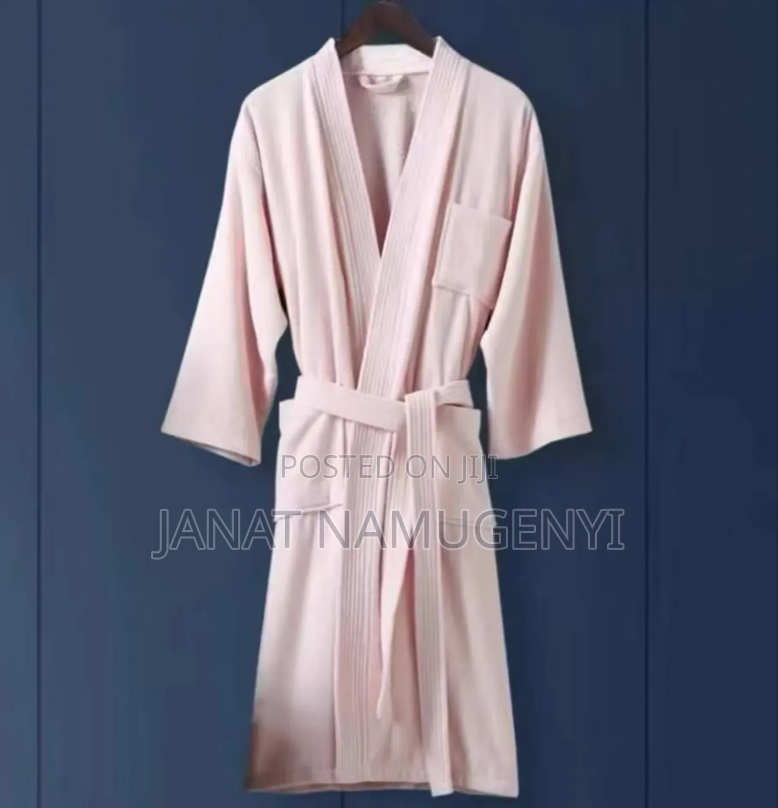 Cotton Bathrobes Available In Different Colors