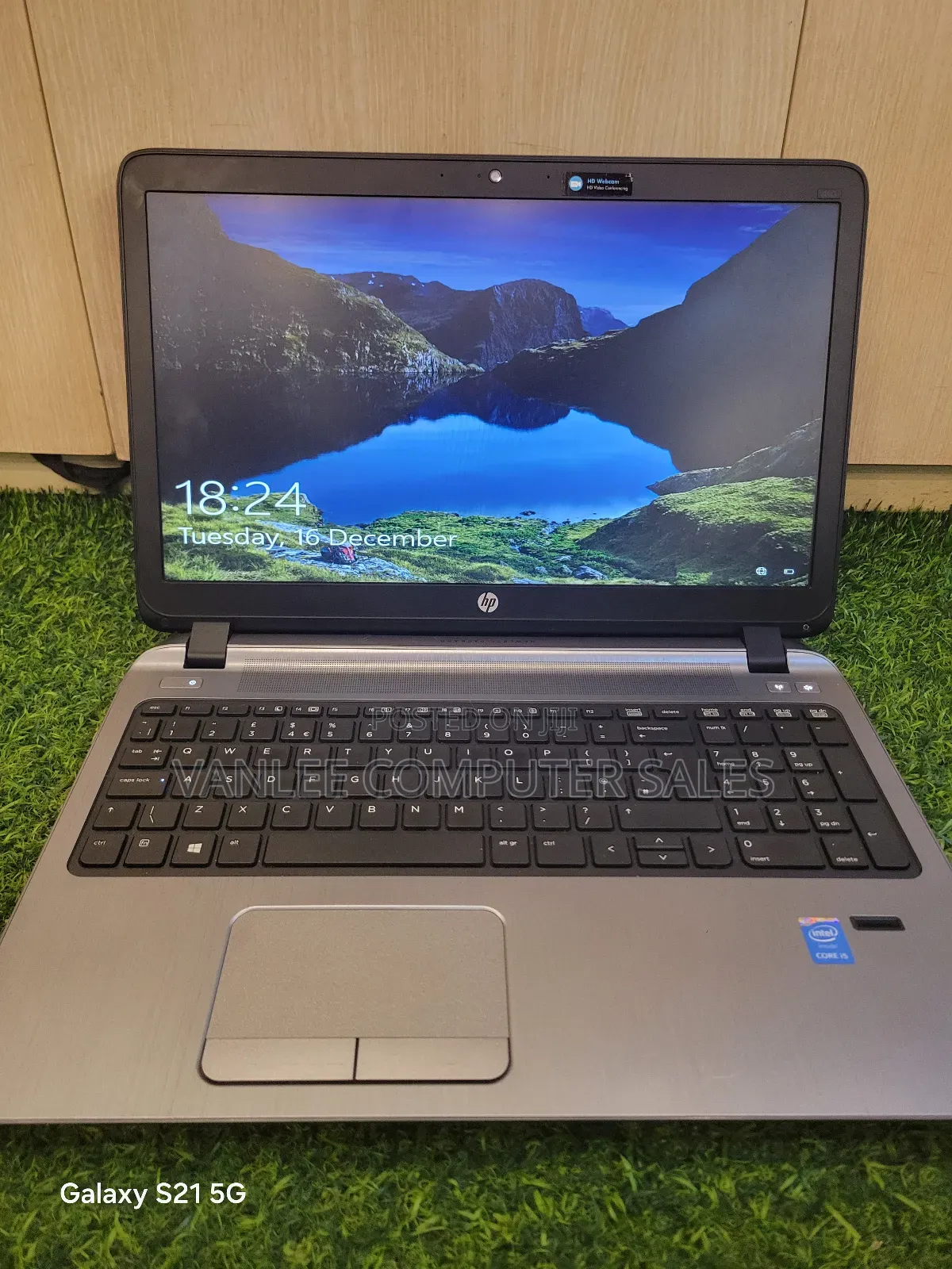 Laptop HP ProBook 455 G2 8GB Intel Core I5 HDD 500GB