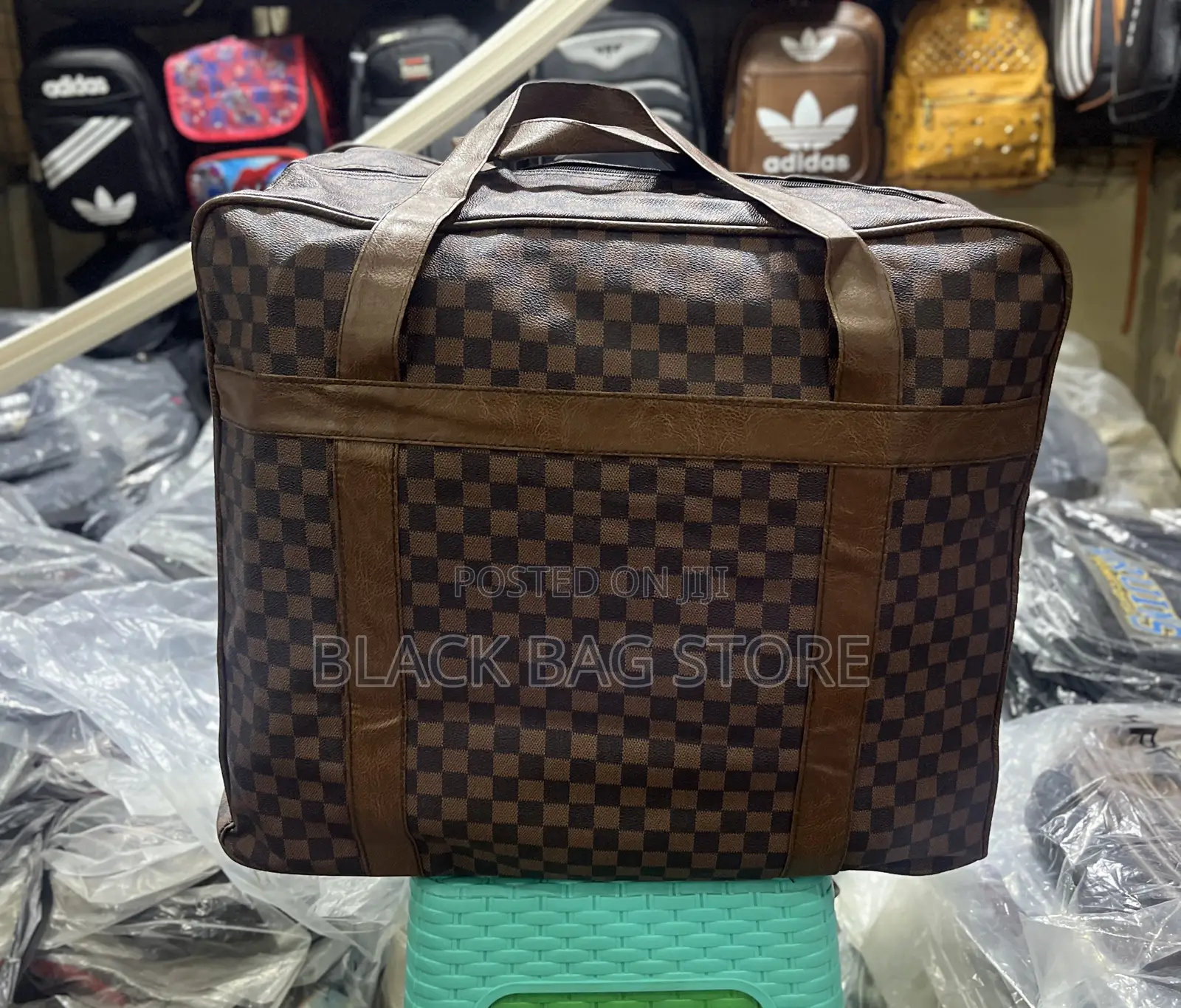 Leather Travel Bag T2