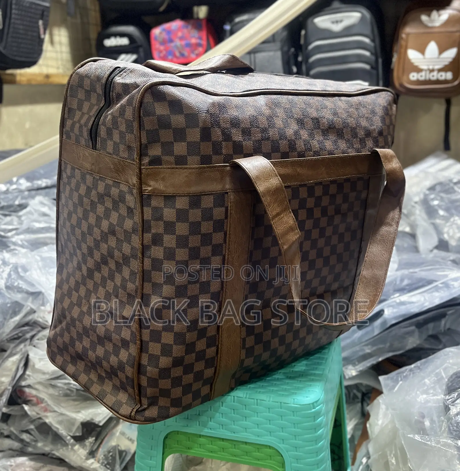Leather Travel Bag T2