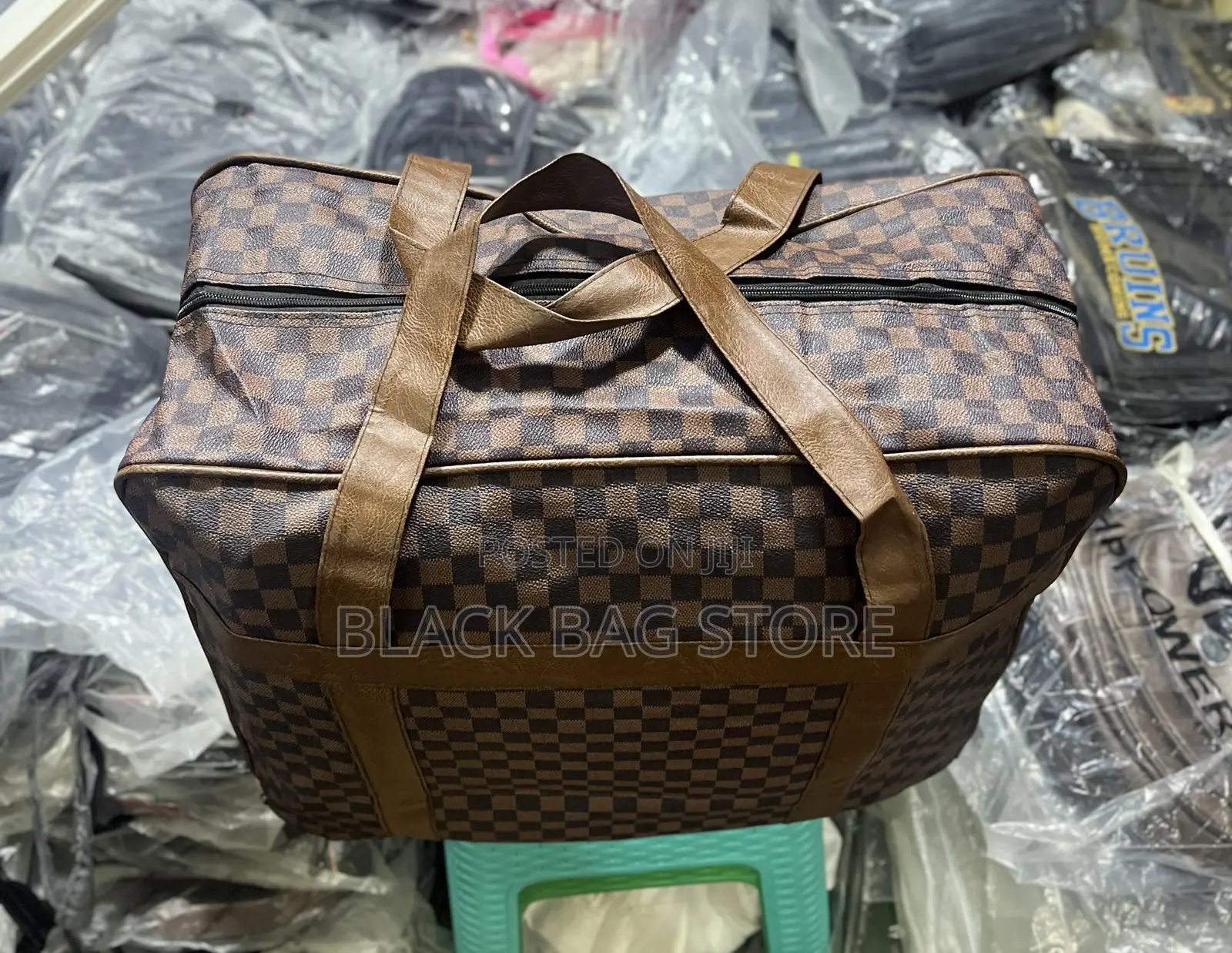Leather Travel Bag T2