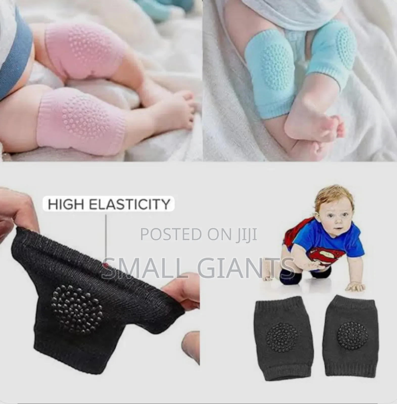 Cotton Children Knee Protector(2pcs)