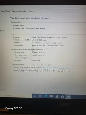 Laptop Dell Latitude E5550 4GB Intel Core I3 HDD 500GB