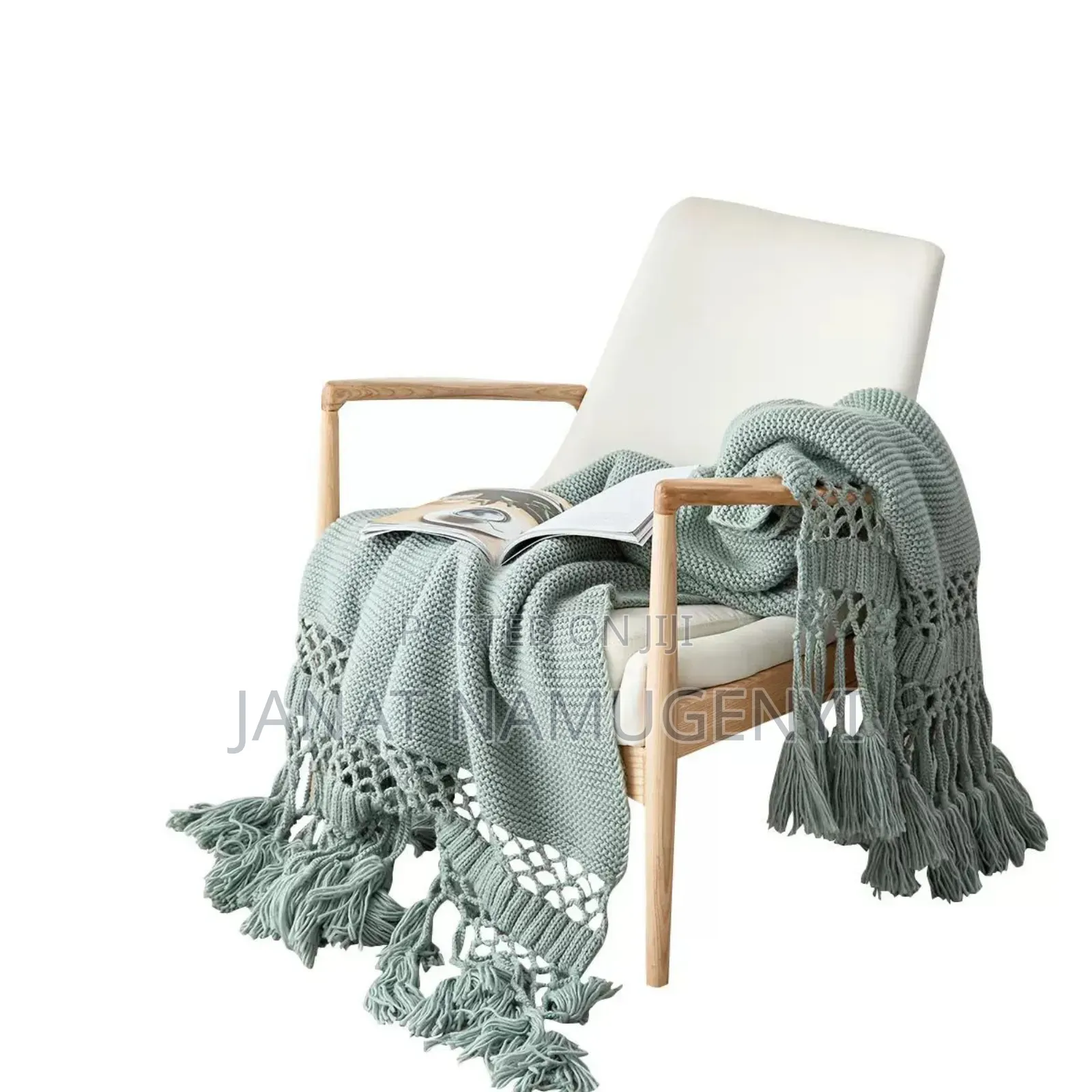 Heavy Cotton Throw Blankets Available in Different Colors
