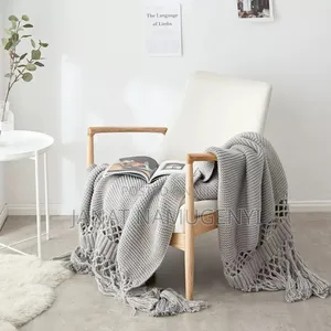 Heavy Cotton Throw Blankets Available in Different Colors