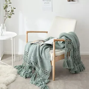Heavy Cotton Throw Blankets Available in Different Colors