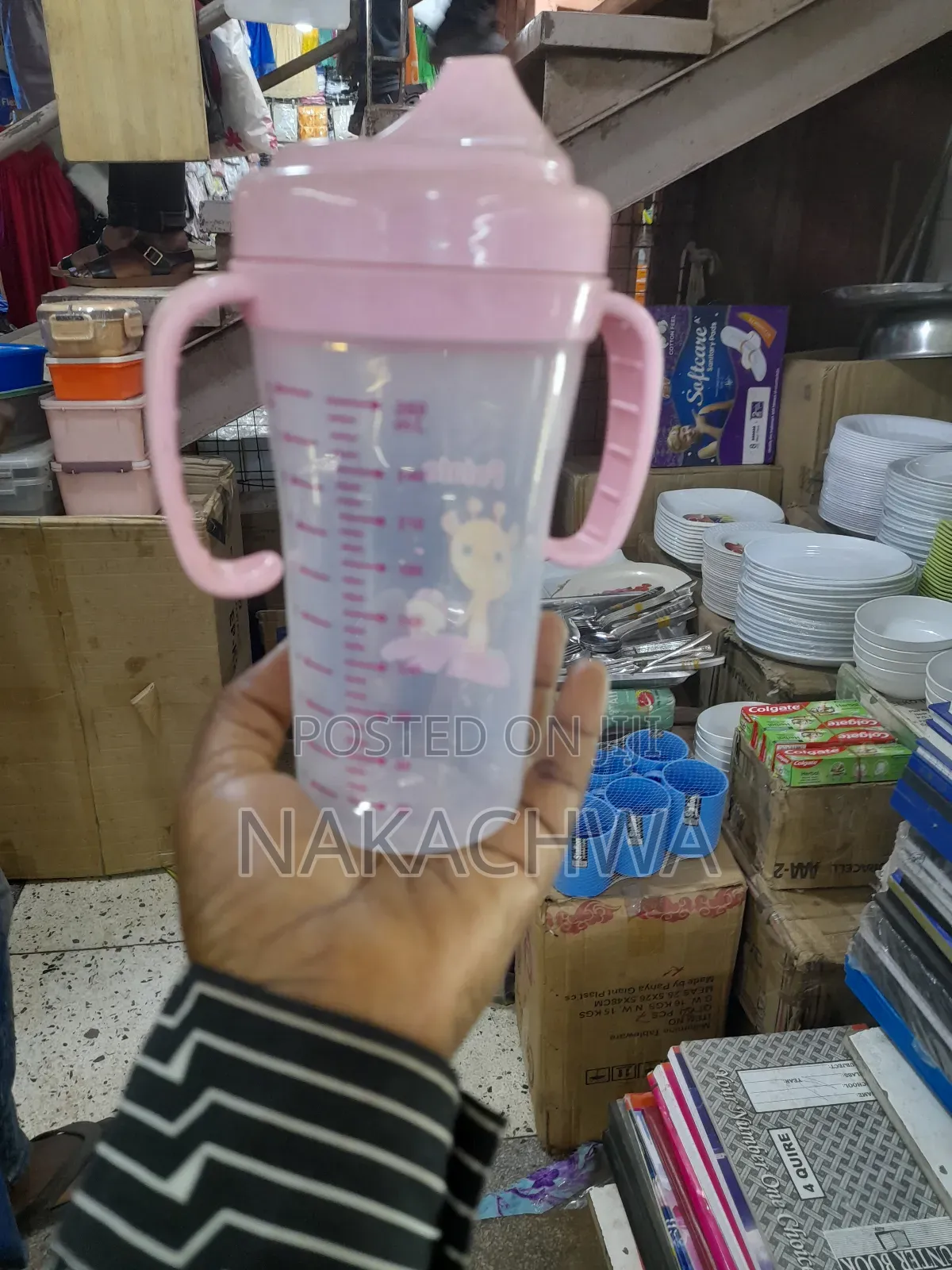 Its An Original Baby Feeding Cup Called Potato