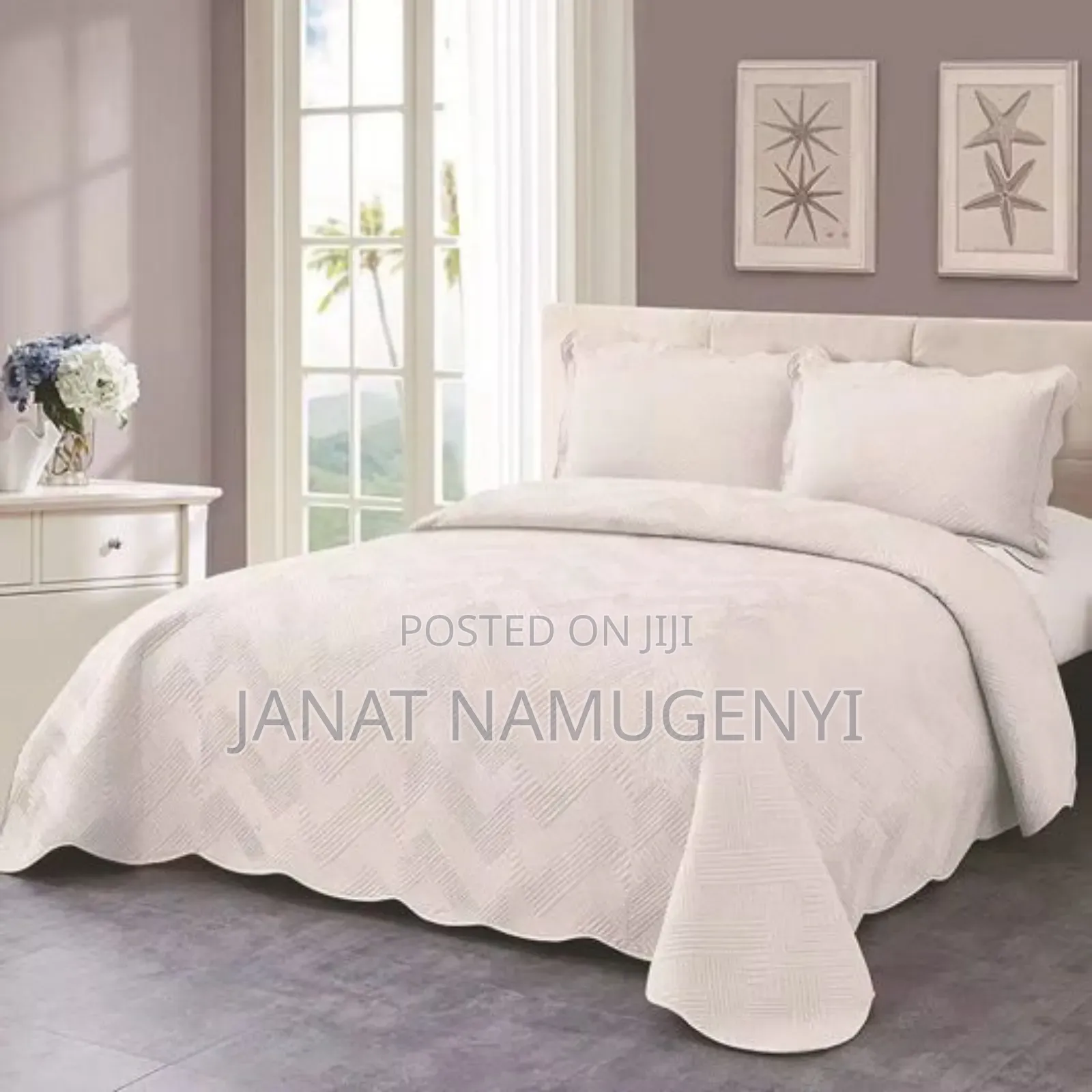 Cotton Bedspreads Available in Different Colors