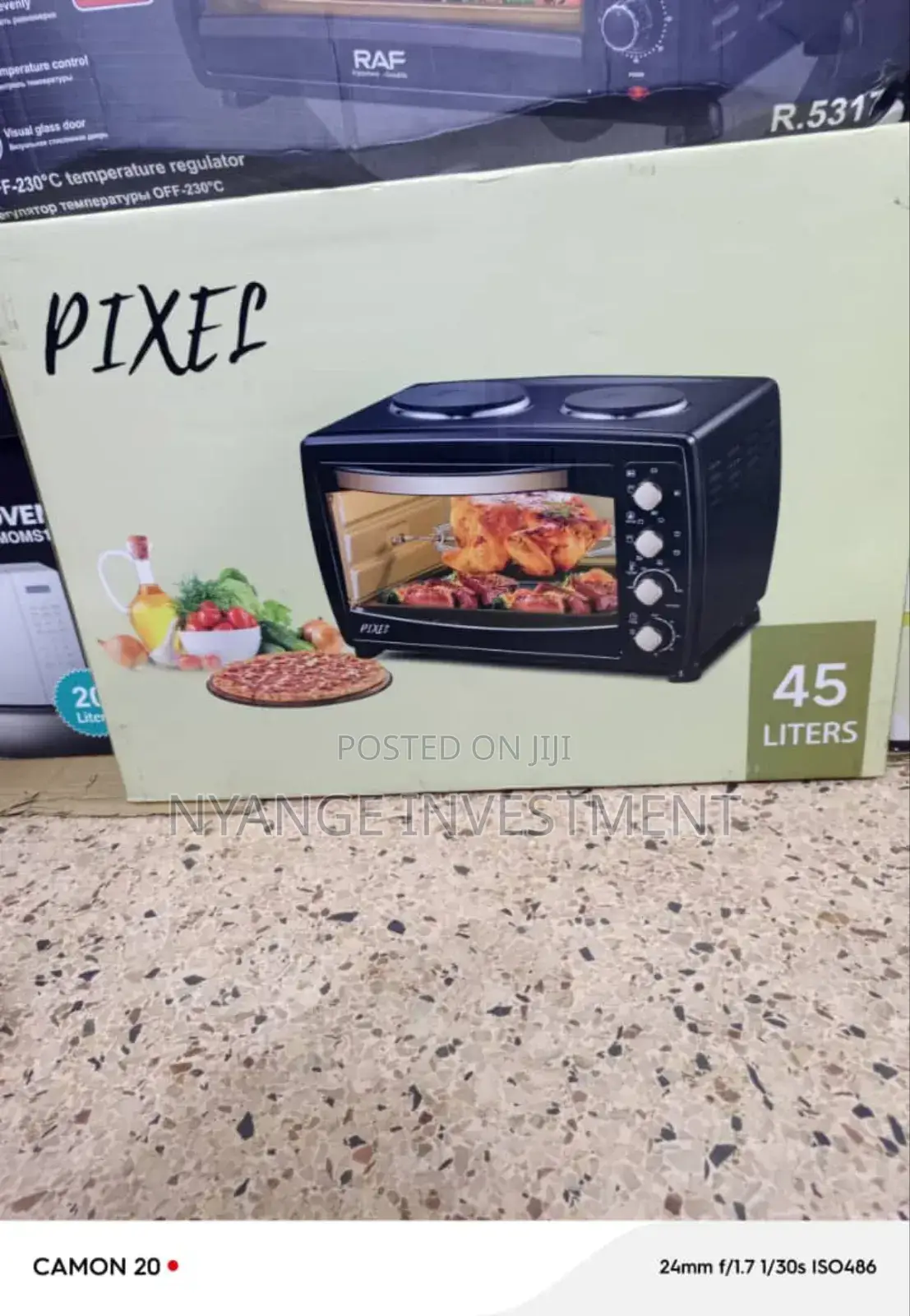 Pixel 45l Oven.