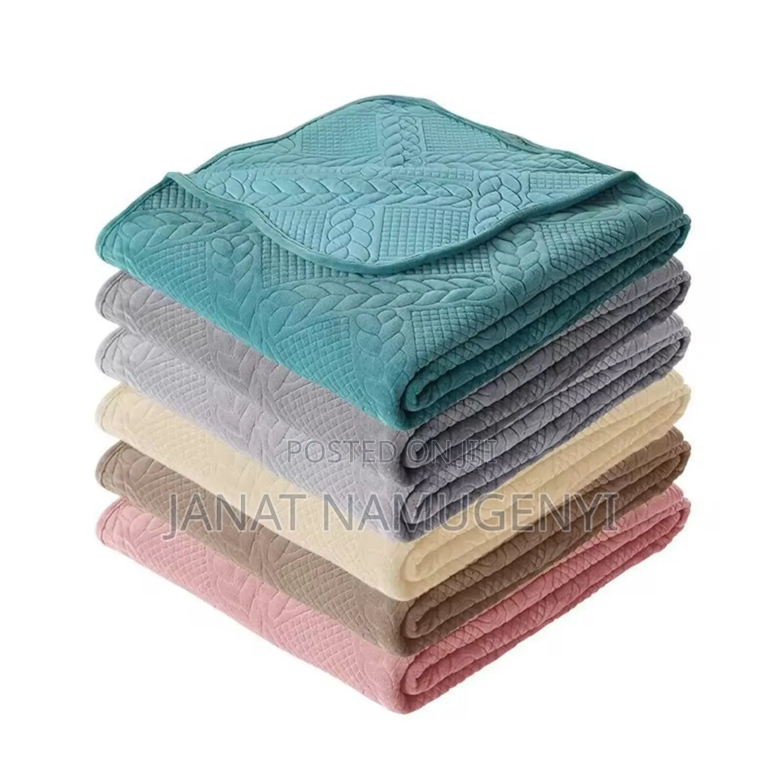 Cotton Bedspreads Available in Different Colors