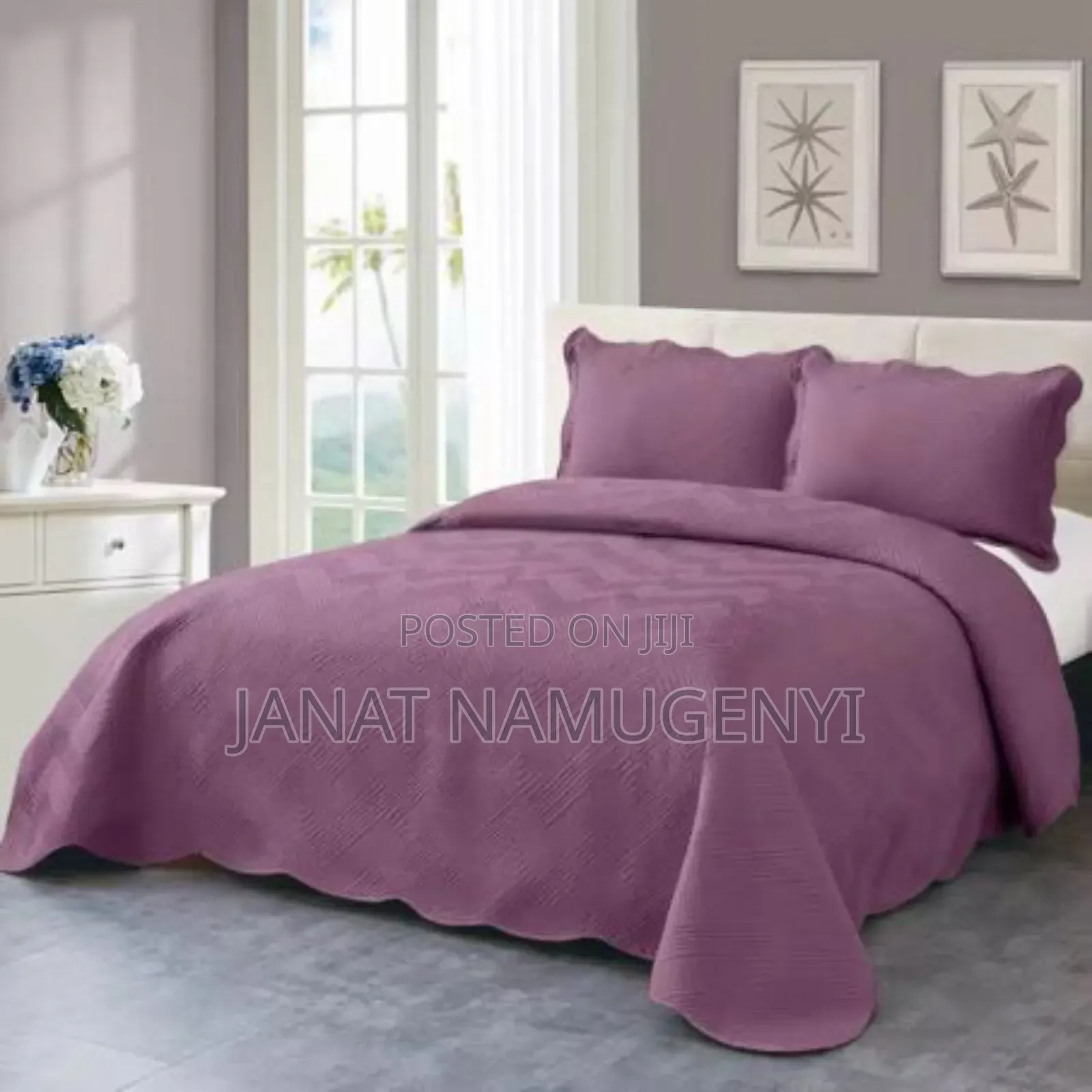 Cotton Bedspreads Available in Different Colors