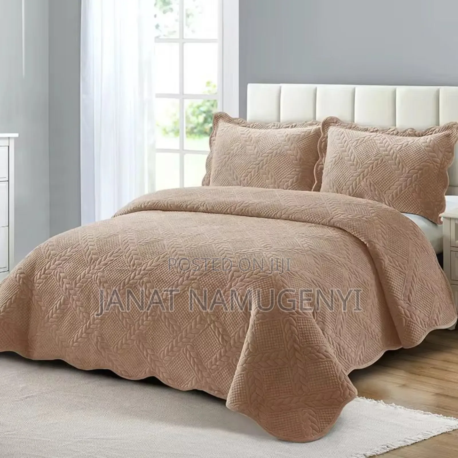 Cotton Bedspreads Available in Different Colors