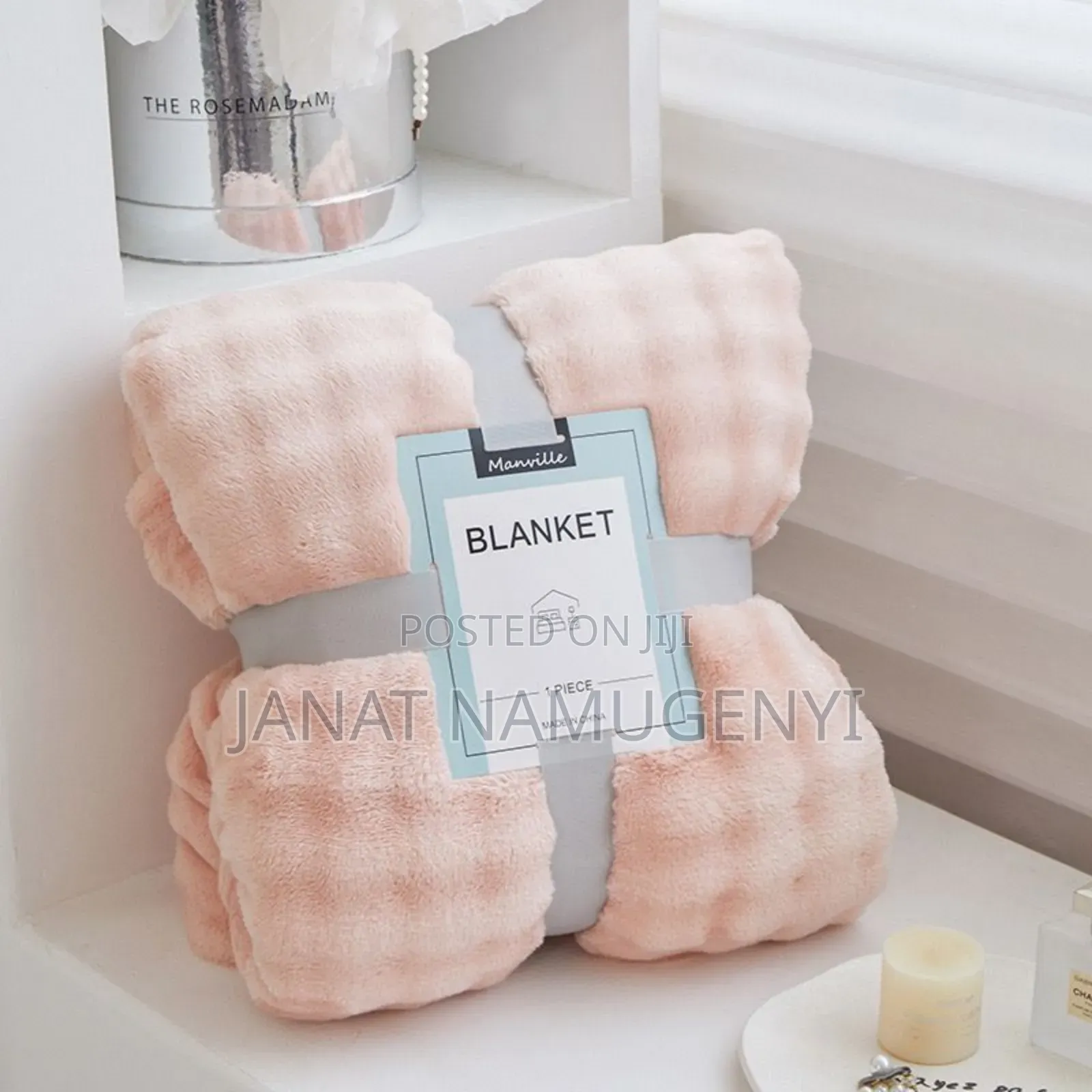 Light Ripped Fleece Blankets Available in Different Colors