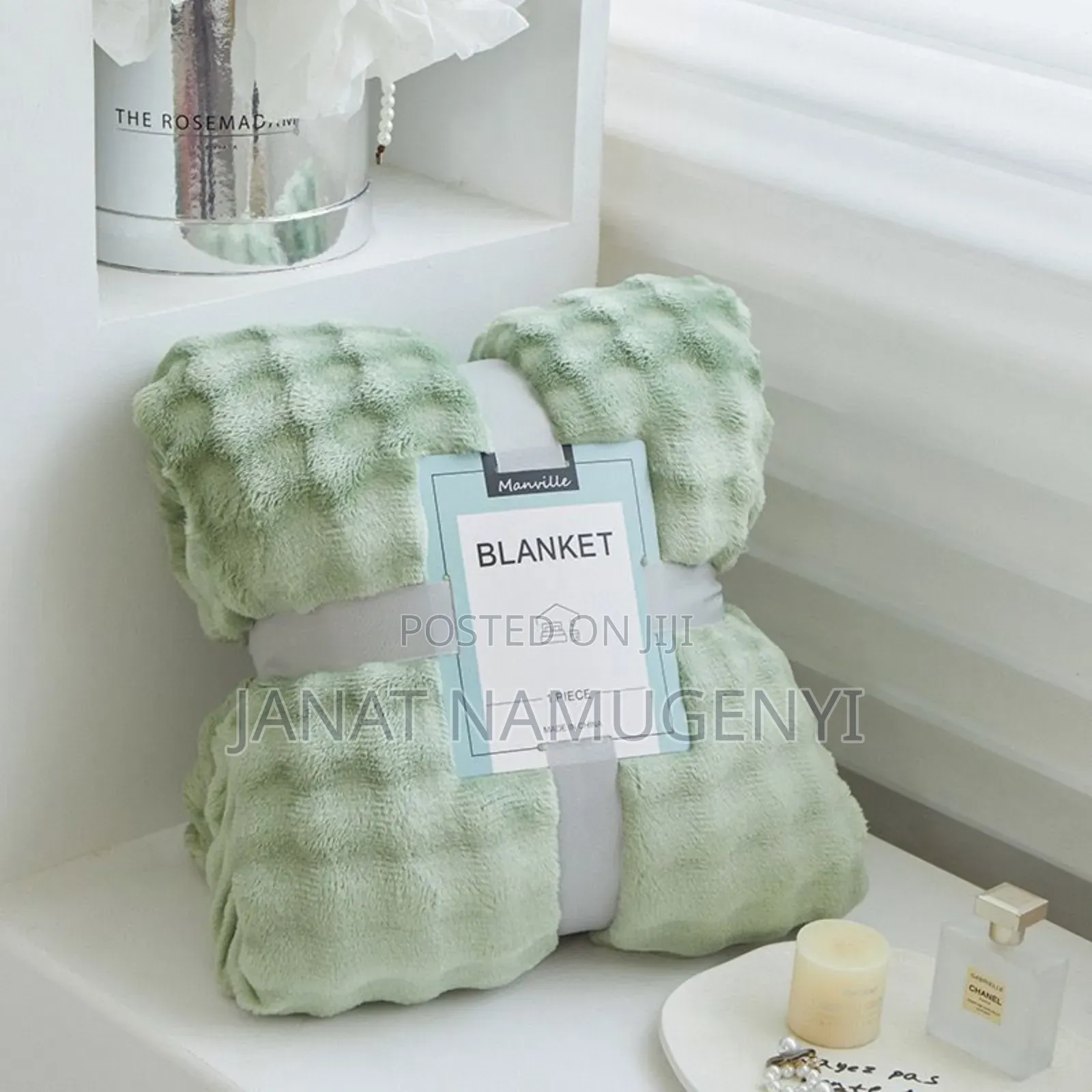 Light Ripped Fleece Blankets Available in Different Colors