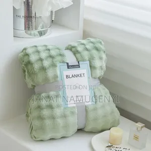 Light Ripped Fleece Blankets Available in Different Colors