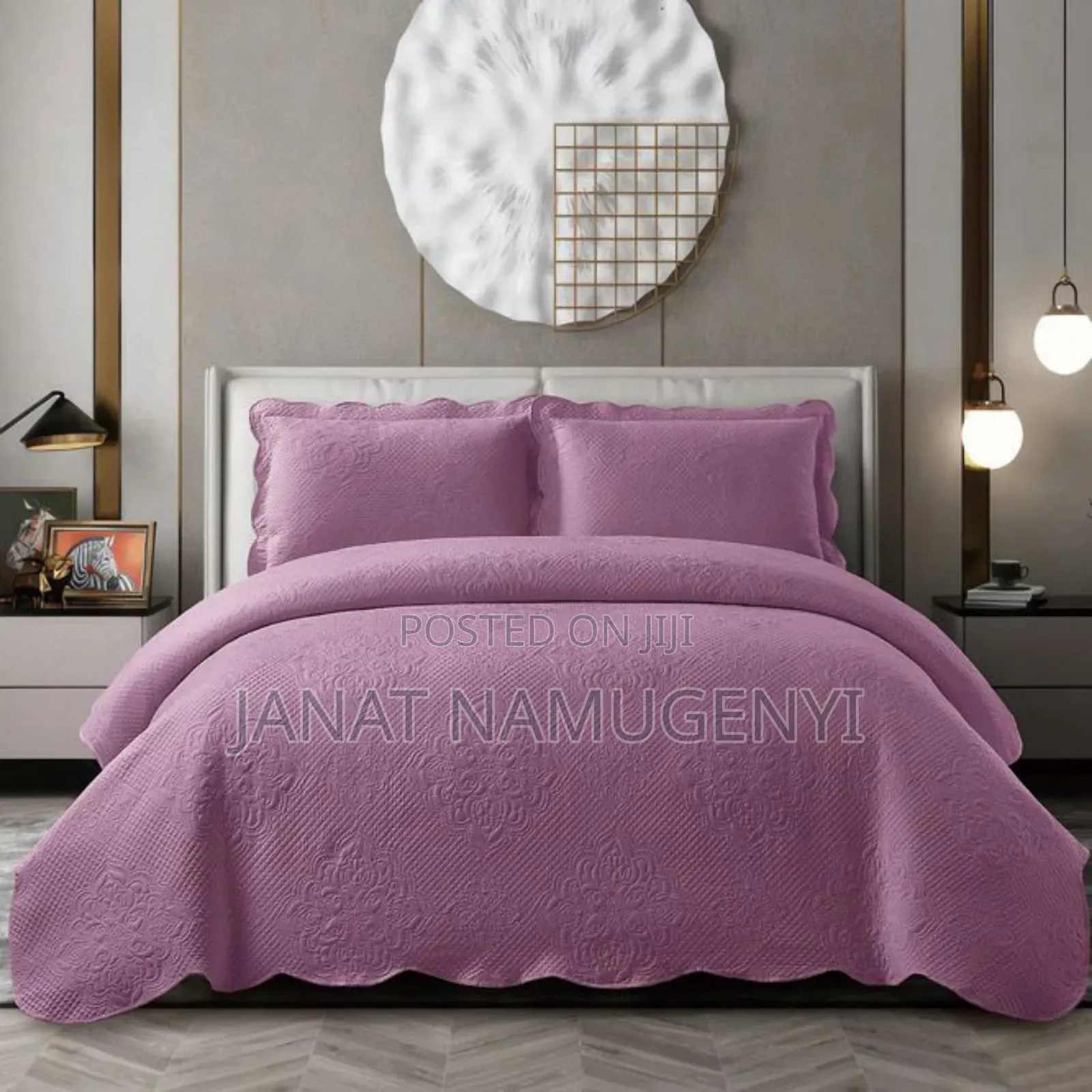 Cotton Bedspreads With 2 Pillowcases
