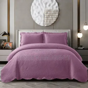 Cotton Bedspreads With 2 Pillowcases