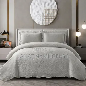 Cotton Bedspreads With 2 Pillowcases