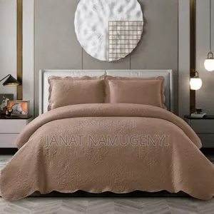 Cotton Bedspreads With 2 Pillowcases