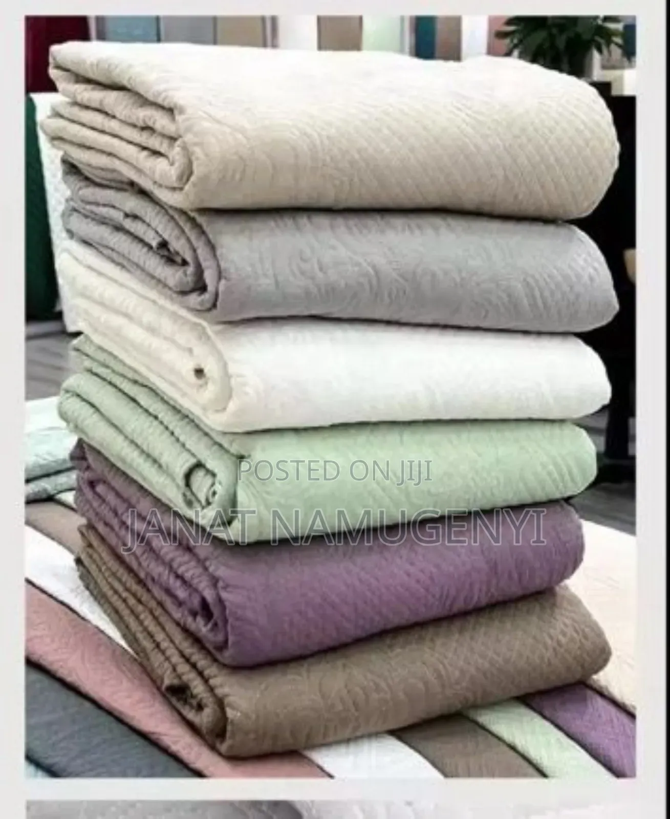 Cotton Bedspreads With 2 Pillowcases