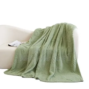 Butterfly One Sided Fleece Blankets