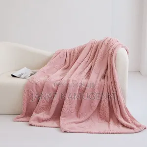 Butterfly One Sided Fleece Blankets