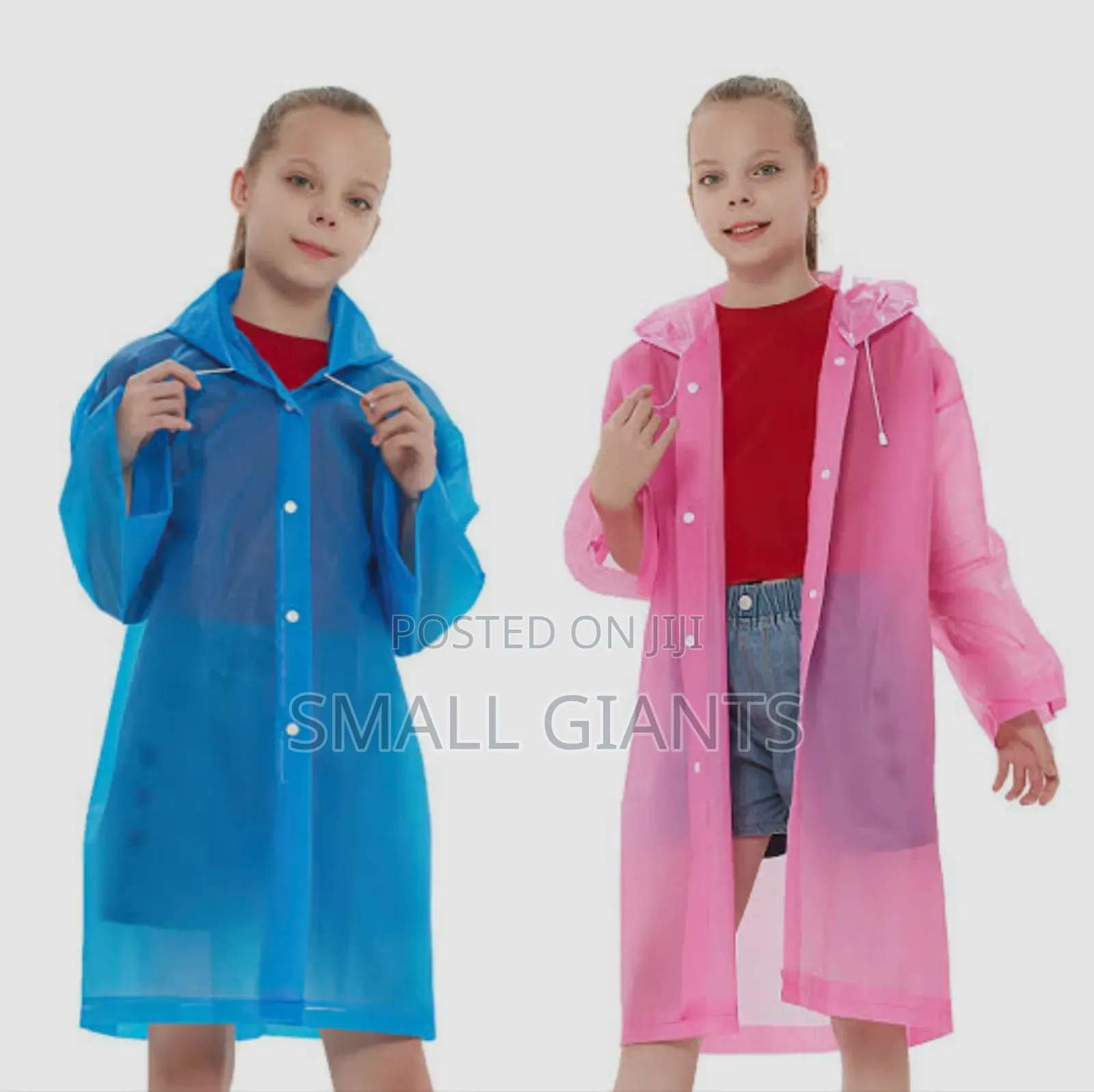 Children's Thickened Raincoat