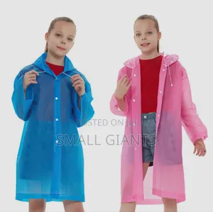 Children's Thickened Raincoat