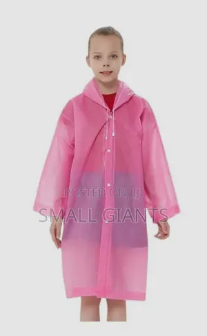 Children's Thickened Raincoat