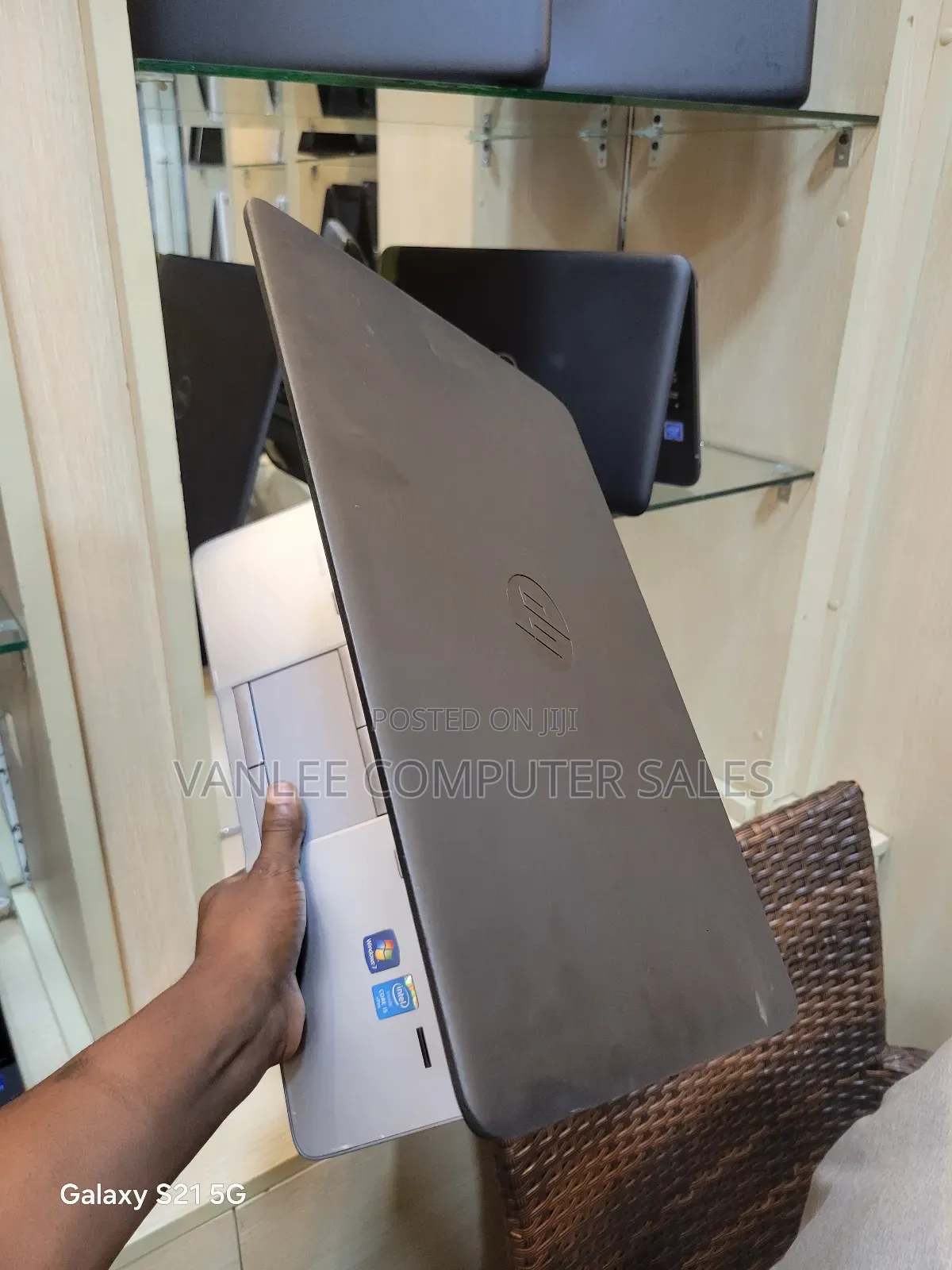 Laptop HP EliteBook 840 G2 8GB Intel Core I5 SSD 256GB