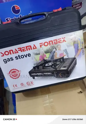 Gas Stove. Mobile Gas Stove